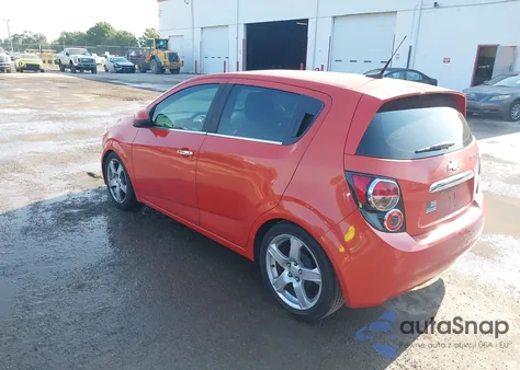 2012 Chevrolet Sonic 2Lz z USA, uszkodzony, nr VIN 1G1JE6SH7C4109721